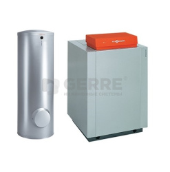 Пакет Viessmann Vitogas 100-F GS1DB53 35 кВт c KO2B, бойлер Vitocell 200 л 