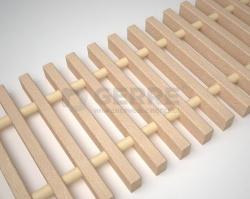 Деревянная решетка, бук, PM-16016-R20300