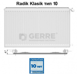 Стальной панельный радиатор Korado Radik Klasik 10-4050 