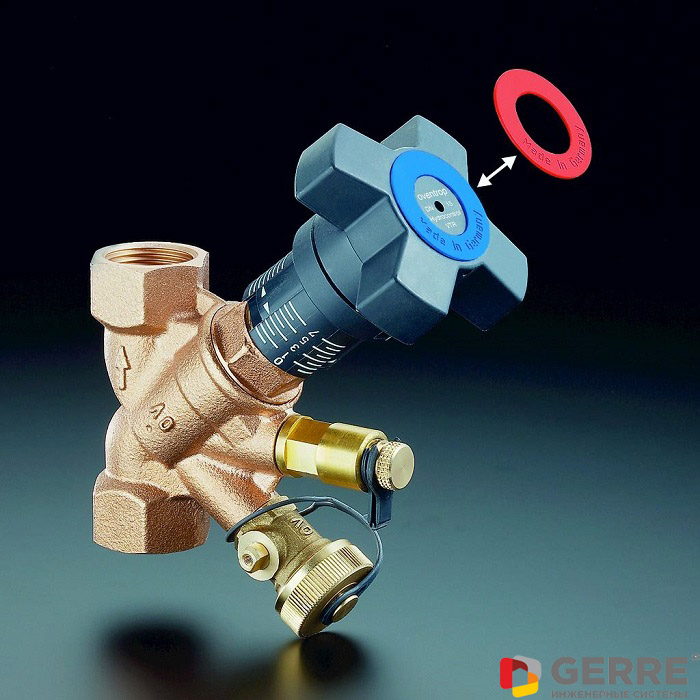 Купить Регулирующий вентиль Hydrocontrol VTR Ду10,3/8\"ВР,бронза,1 ...