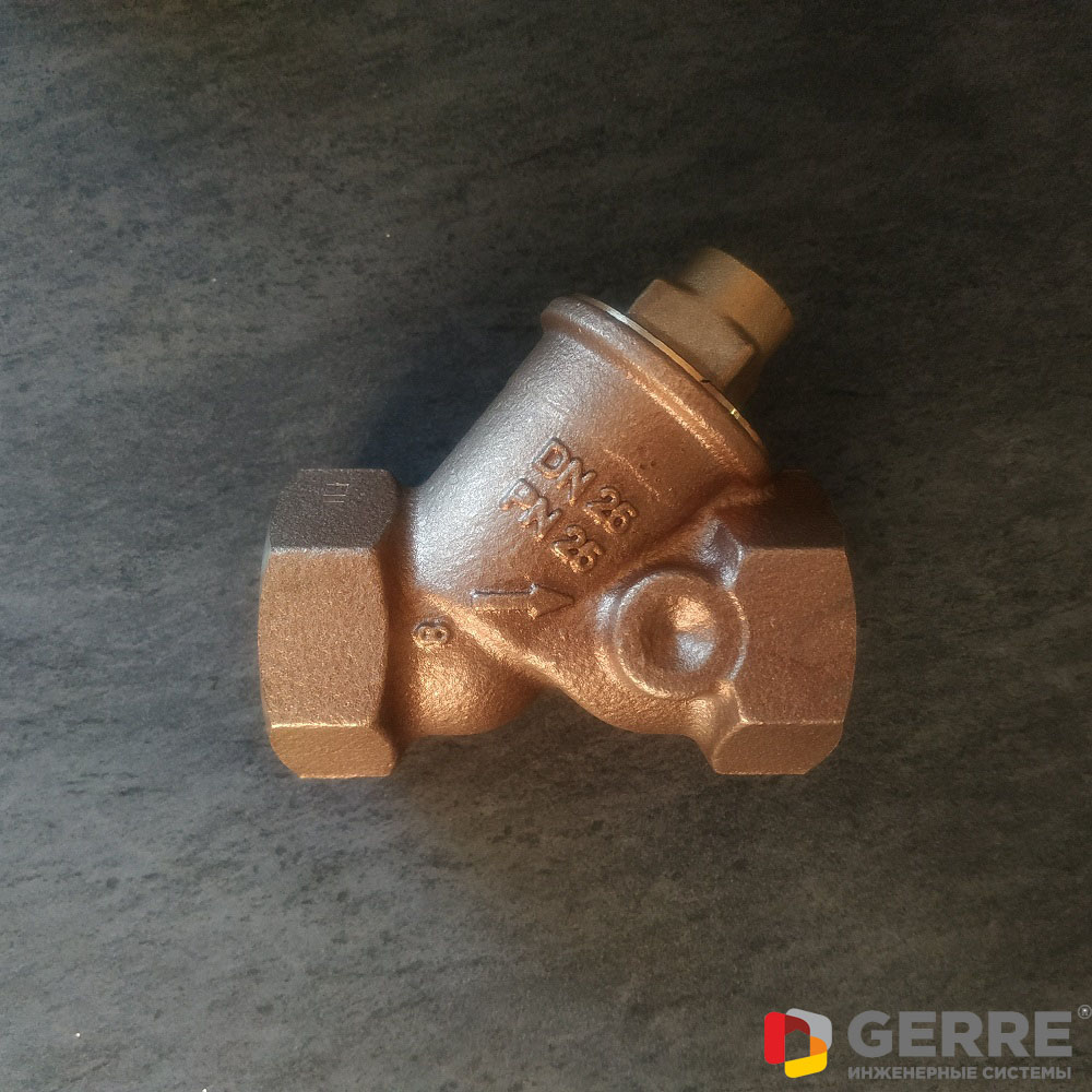 Купить Обратный клапан Ду 40, G 1 1/2 ВР 1072012 - Gerre