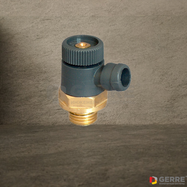 Кран для спуска воды ¼" (набор 10 шт.) Комнатные термостаты