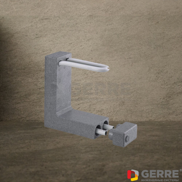 Блок присоединения отопительных приборов с трубой "Copipe" Oventrop