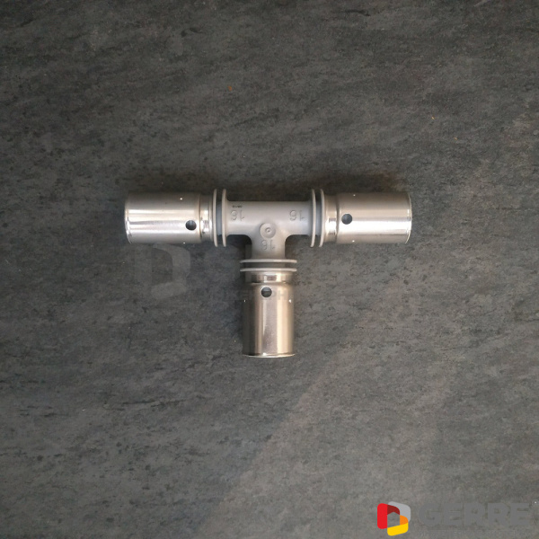 Пресс-тройник Cofit PDK" 20 х 20 х 20 мм Фитинги для труб Copipe Oventrop
