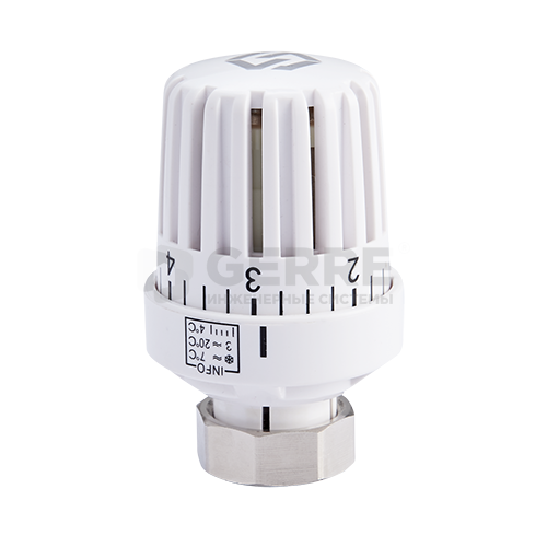 Термостатическая головка с жидкостным датчиком MVI 30x1,5 Запорная арматура MVI