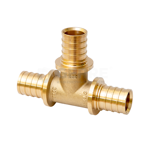 Тройник аксиальный равносторонний MVI 32 Фитинг аксиальный MVI
