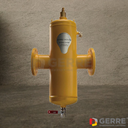 Сепаратор микропузырьков и шлама Spiroterm Spirocombi DN 150 под фланец 