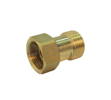 Штуцер Meibes для компенсации межосевого расстояния 3/4"НР х 3/4"НР, 20 мм Meibes