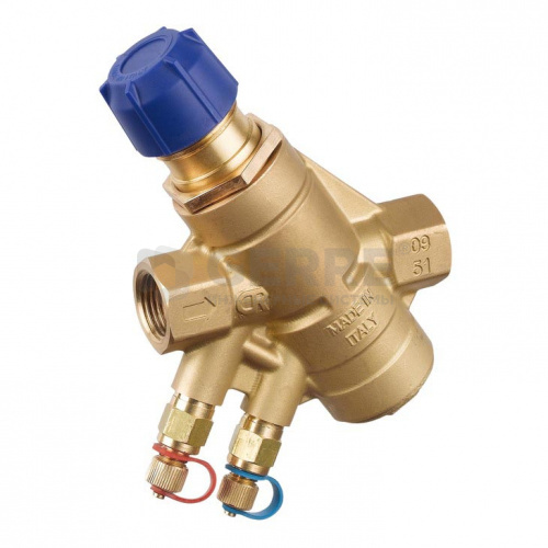 Автоматический комбинированный клапан 1/2" Балансировочная арматура MVI