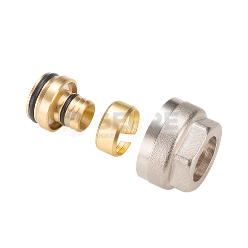 Фитинг обжимной для медных труб (евроконус) MVI 3/4"*15 Фитинг аксиальный MVI