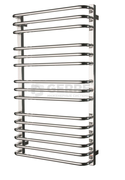 Полотенцесушитель Forte 530 х 1200 мм, нержавеющая сталь, полированный, электрический Полотенцесушители Грота (Россия)