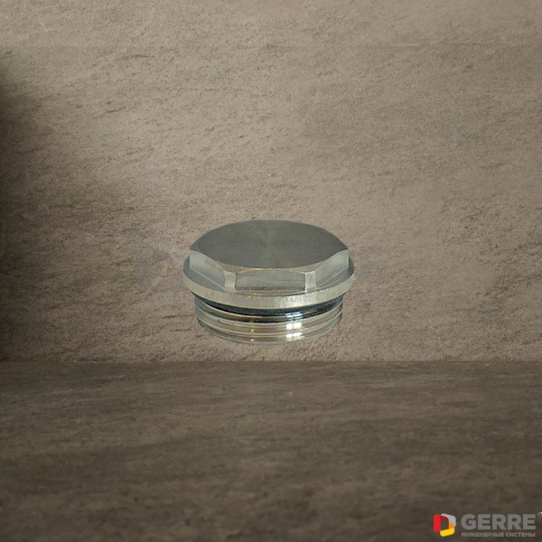 Заглушка ½" с самоуплотнением Запчасти для воздухоотводчиков и фильтров Oventrop