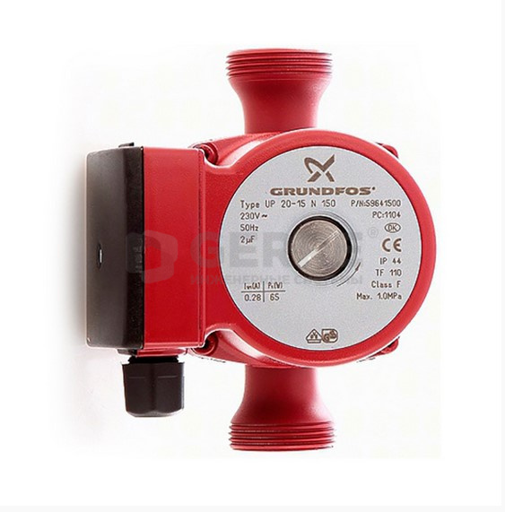 Циркуляционный насос Grundfos UP 20-15 N Циркуляционные насосы Grundfos