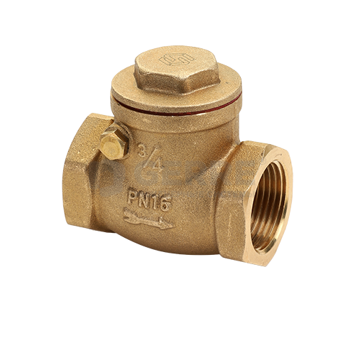 Горизонтальный обратный клапан MVI 3/4" Запорная арматура MVI
