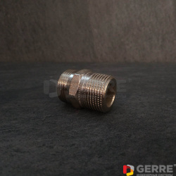 Cofit S ниппель-переход бронза, никелированный, R 3/4&quot; x G 3/4&quot;НР 