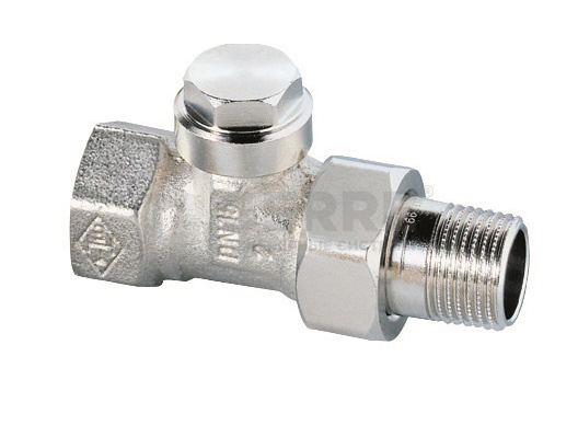 Радиаторный запорно-регулирующий клапан Heimeier Regulux, проходной, Dn 20, (Rp3/4") Запорные радиаторные клапаны Heimeier (Германия)