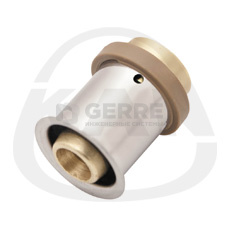 Заглушка Press, 16 х 2 Фитинги и комплектующие для металлопластиковых труб KAN-therm (Польша)