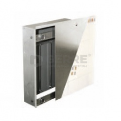 KAN-therm шкафчик встраиваемый под отделку керамической плиткой SWPG-ОР (до 13 отводов), для распределителя без и со смесительной системой 