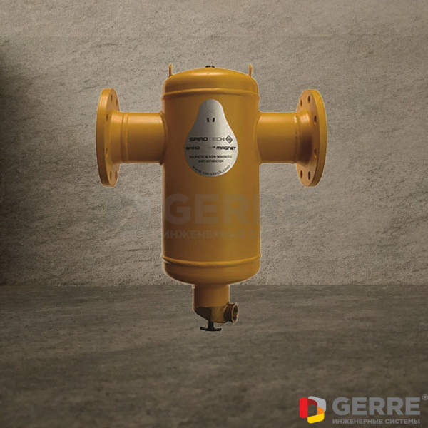 Сепаратор шлама Spirotrap DN 50 под фланец SpiroTrap