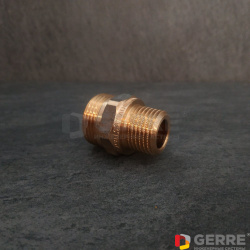 Cofit S ниппель-переход бронза, без покрытия, R 1/2&quot; x G 3/4&quot;НР 