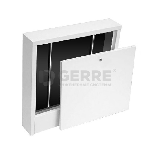KAN-therm шкафчик наружный SWNE-10 (до 9 отводов) Комплектующие для теплых полов KAN-therm (Польша)