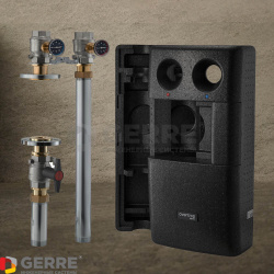 Система обвязки котла &quot;Regumat S-220&quot; Ду 40, без насоса, с универсальной изоляцией 