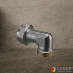 Угловое соединение 3/4&quot; с НГ x 3/4&quot; НР 