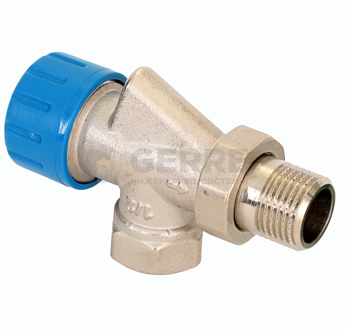 Клапан термостатический осевой MVI с преднастройкой 1/2" Запорная арматура MVI