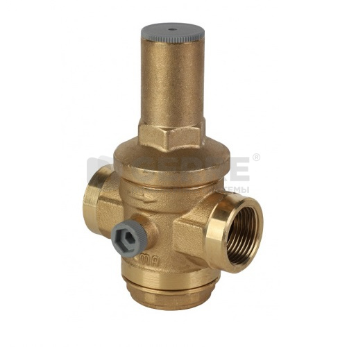 Редуктор давления поршневой MVI с выходом под манометр 2" PN25 Арматура безопасности MVI