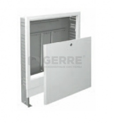KAN-therm шкафчик встраиваемый SWР-ОР 11/7 для распределителя без и со смесительной системой 