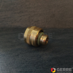 Заглушка для опрессовки с воздухоотводчиком для трубы &quot;Copipe&quot; 16x2мм, набор = 10шт. 