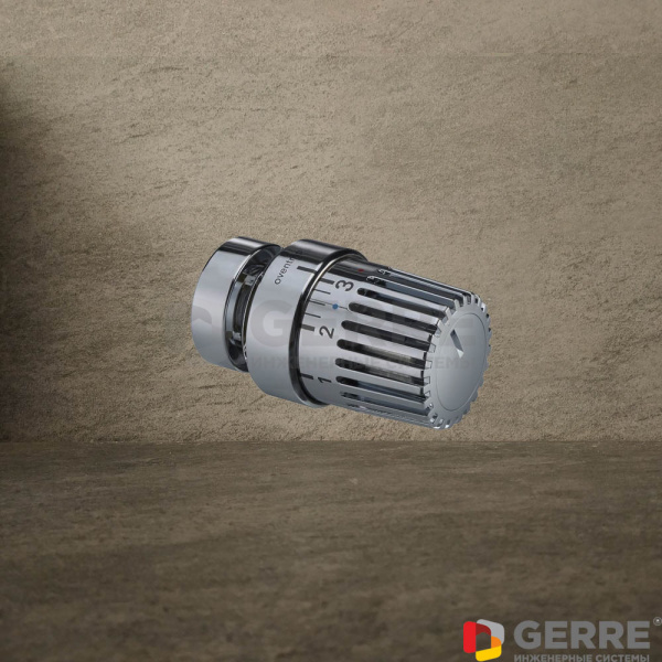 Термостат "Uni LD" 7-28 C, * 1-5, с нулевой отметкой Термостаты Oventrop