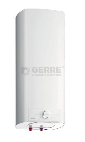 Электрический водонагреватель Gorenje OTG50SLSIMB6, дизайнерская линия Simplicity, White Colour Электрические водонагреватели Gorenje (Сербия/ Словения)