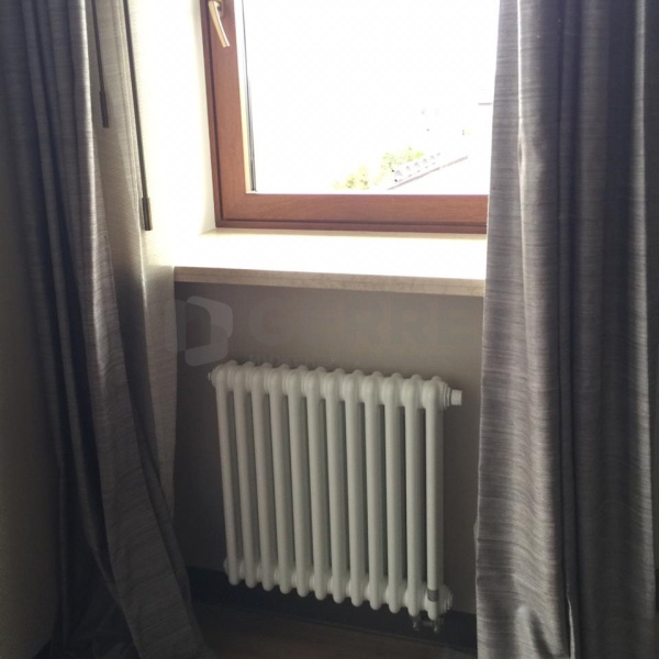 Радиатор стальной трубчатый Irsap TESI, высота 565, 2 трубки, 36 секций, подключение Т30, цвет белый (новый арт. RR205653601A430N) Стальные трубчатые радиаторы Irsap Tesi (Италия)