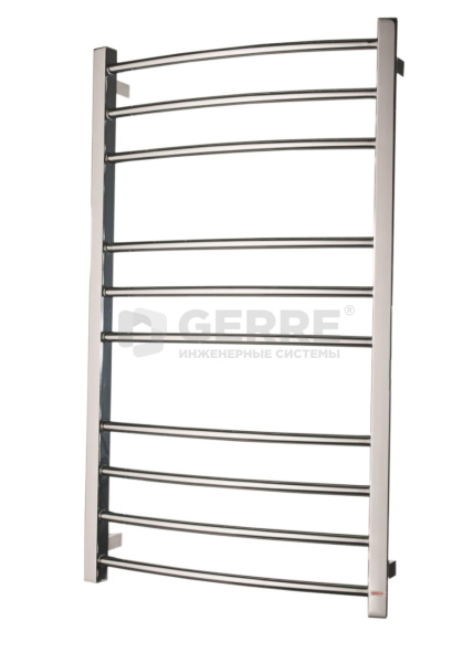 Полотенцесушитель EcoCalma 530 х 600 мм, нержавеющая сталь, полированный Полотенцесушители Грота (Россия)