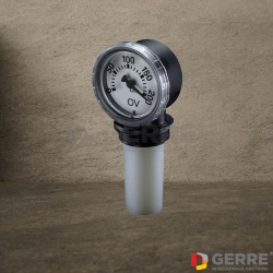 Механический указатель уровня топлива плавная настройка 1 1/2&quot;, 0-200 см 
