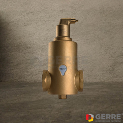 Сепаратор микропузырьков Spiroterm Spirovent/110°C/ G 2/ латунь 