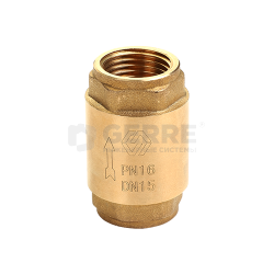 Обратный клапан с латунным сердечником MVI 1 1/4&quot; 