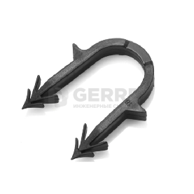 KAN-therm шпилька для крепления труб к пенополистирольным плитам Ø14-18 (100 шт./упаковка) Фитинги и комплектующие для труб из сшитого полиэтилена KAN-therm (Польша)