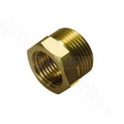 Ниппель-переход G1 1/4&quot; НР х G1&quot; ВР (латунь) 