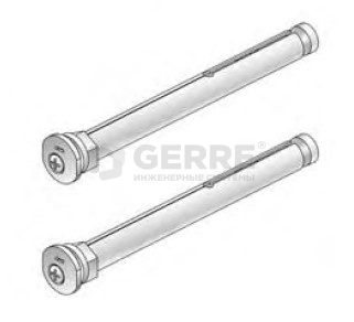 Кронштейн-шуруп Z-u 290  Кронштейны к радиаторам Korado Radik