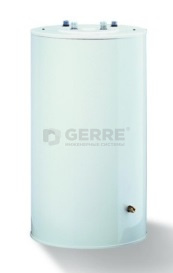 Вертикальный бак-водонагреватель Buderus Logalux S120.5 W белый Бойлеры косвенного нагрева с одним теплообменником Buderus (Германия)
