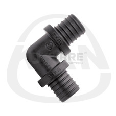 Отвод PPSU Push, 25 х 3,5/ 25 х 3,5 