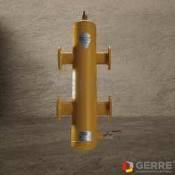 Гидравлический сепаратор Spirocross DN 200 / под фланец 