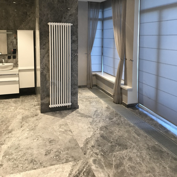 Радиатор стальной трубчатый Irsap TESI, высота 1800, 2 трубки, 8 секций, подключение Т30, цвет черный (новый арт. RR218000810A430N) Стальные трубчатые радиаторы Irsap Tesi (Италия)