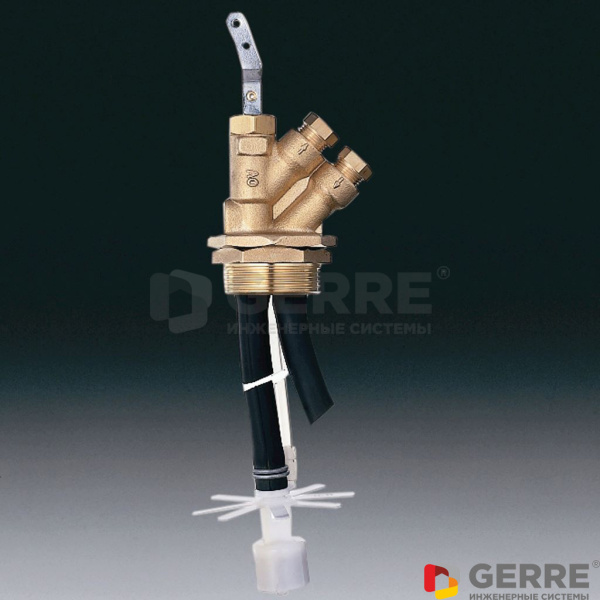 Flexo-Bloc арматурный узел для отбора топлива для двухтрубных систем, 1 1/2 НР длина 3000мм, с трубкой для указания уровня топлива Арматура для жидкого топлива