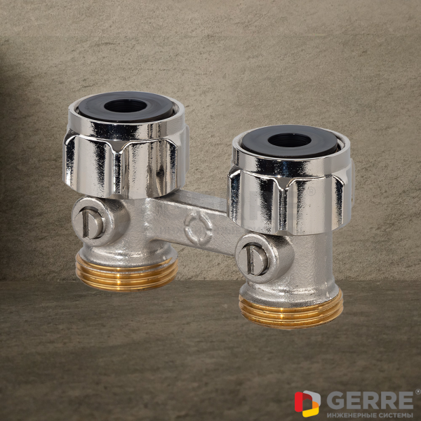 Вентиль Multiflex R ZB прямой ¾ НГ x ¾ НР Multiflex