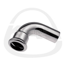 Отвод ниппельный 90° press, 54 х 54 Фитинги и комплектующие для оцинкованных труб KAN-therm (Польша)