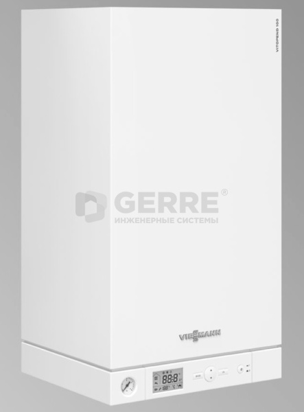 Котел газовый настенный Viessmann Vitopend 100-W 34,9 кВт, одноконтурный (арт.  A1HB003/ 7571697) Настенные газовые котлы отопления Viessmann 
