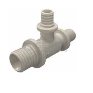 Тройник редукционный PPSU UltraLine - 32х3,0/25х2,5/20 Система KAN-therm UltraLine